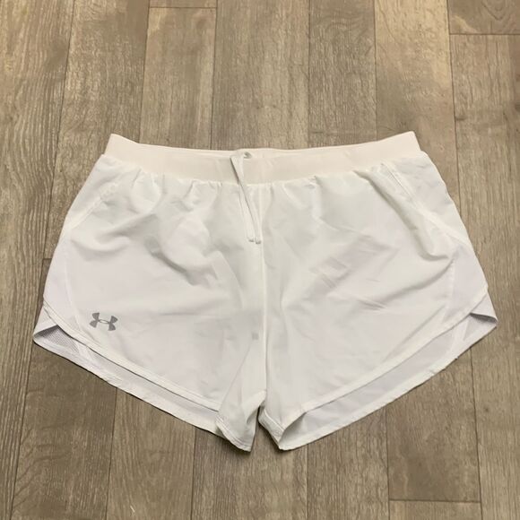 Womens Under Armour‎ Loose Fit Running Training Gym Shorts - Picture 1 of 7